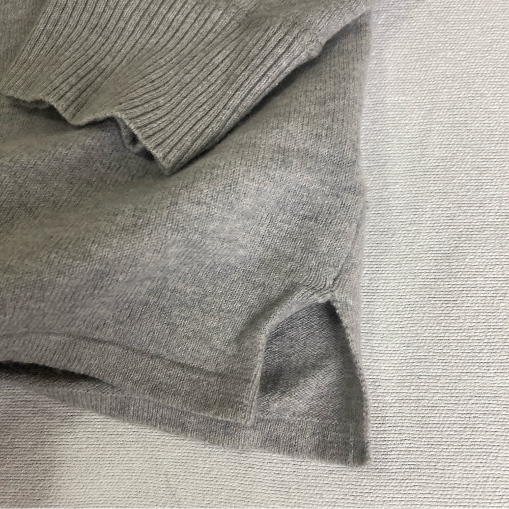 Men's Sweater The North Face Pullover California Heritage Gray Sz S Quarter Zip - Picture 6 of 16